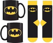 pyramid dc batman mug sock set photo