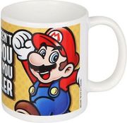 pyramid nintendo super mario makes you smaller coffee mug 315ml photo