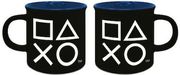 pyramid playstation shapes campfire mug photo