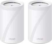 tp link deco be65 2 pack whole home mesh wifi 7 system photo