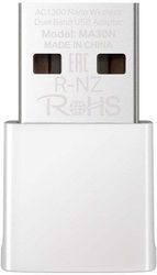mercusys ma30n ac1300 nano wireless dual band usb adapter photo