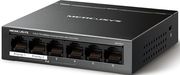 mercusys ms106lp 6 port 10 100mbps desktop switch with 4 port poe  photo