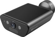 ezviz battery camera eb5 4k with built in solar panel outdoor photo