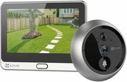 ezviz doorbell dp2c wire free peephole 1080p photo