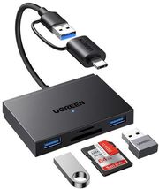 ugreen cm812 card reader type c usb 30 gray 45167