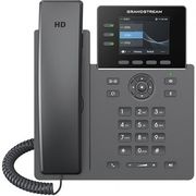 grandstream grp2611g 3 line gigabit carrier grade ip phone with poe photo