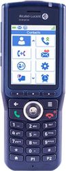 alcatel lucent 8244 dect handset with battery and belt clip 3bn67380aa photo