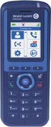 alcatel lucent 8254 dect handset with battery and belt clip 3bn67370aa photo