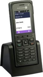 alcatel lucent 8262 dect handset with battery and belt clip 3bn67345aa photo