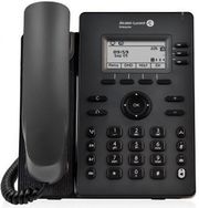 alcatel lucent ale 20 dual port gigabit ethernet essential deskphone 3ml37020bb photo