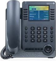 alcatel lucent ale 30h single port hybrid digital ip essential color deskphone 3ml37030aa photo