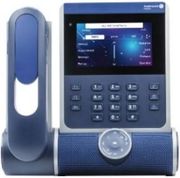 alcatel lucent ale 400 enterprise range ip deskphone with cordless handset 3ml27420aa photo