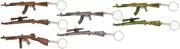 mprelok albainox assorted colours weapons key rings 16244 photo