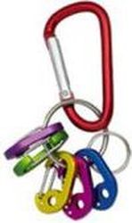 mprelok albainox carabiner keychain set 16249 photo