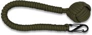 mprelok paracord albainox monkey fist 31cm green photo