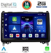 digital iq bxc 3400 cpaa 9inc multimedia tablet for mercedes a  b sprinter  vito mod 2007gt  photo
