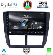 digital iq rsb 1662 cpa 9inc multimedia tablet for subaru forester impreza xv mod 2008 2013 photo