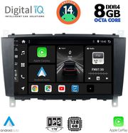 digital iq bxf 7403 cpaa 8inc multimedia tablet for mercedes c  clk w203 209 mod 2004 2008 photo