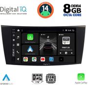 digital iq bxf 7407 cpaa 8inc multimedia tablet for mercedes e w211  cls mod 2003 2009 photo