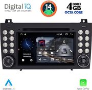 digital iq msg 496 cpa 7 deck multimedia system for mercedes slk r171 mod 2004 2010 photo