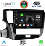 digital iq bxf 6440 cpaa 10inc multimedia tablet for mitsubishi outlander mod 2020 2022 photo