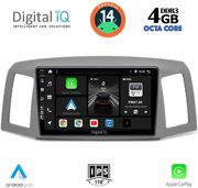 digital iq bxf 6281 cpaa 10inc multimedia tablet for jeep grand cherokee mod 2005 2007 photo
