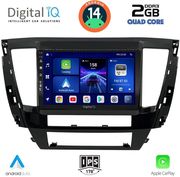digital iq bxc 3447s cpaa 9inc multimedia tablet for mitsubishi pajero sport mod 2020 photo
