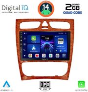 digital iq bxc 3402ch cpaa 9inc multimedia tablet for mercedes c w203 mod 1999 2004 photo