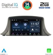 digital iq msd 045 cpa 7 deck multimedia system for renault megane iii mod 2008 2015 photo