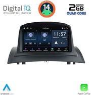 digital iq msd 082 cpa 7 deck multimedia system for renault megane ii mod 2002 2008 photo
