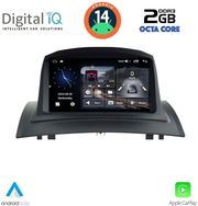 digital iq msf 382 cpa 7 deck multimedia system for renault megane ii mod 2002 2008 photo