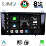 digital iq bxf 7428 cpaa 8inc multimedia tablet for mercedes slk r171 mod 2004 2010 photo