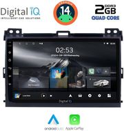 digital iq rsb 1723 cpa 9inc multimedia tablet for toyota landcruiser mod 2002 2008 photo