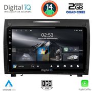 digital iq rsb 1419 cpa 9inc multimedia tablet for mercedes slk r171 mod 2004 2010 photo