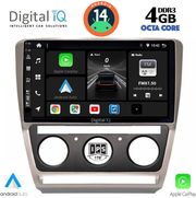 digital iq bxf 6595 cpaa 10inc multimedia tablet for skoda octavia 5 mod 2005 2012 photo