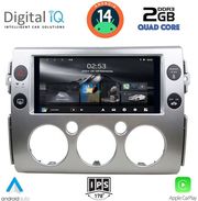 digital iq rsb 1717 cpa 9inc multimedia tablet for toyota fj cruiser mod 2007 2013 photo