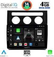 digital iq bxf 6767 cpaa clima 10inc multimedia tablet for vw touran mod 2003 2010 photo