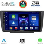 digital iq bxc 3594 cpaa 9inc multimedia tablet for skoda octavia 5 mod 2005 2012 photo