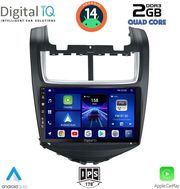 digital iq bxc 3075 cpaa 9inc multimedia tablet for chevrolet aveo mod 2014 2017 photo