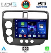 digital iq bxc 3187 cpaa 9inc multimedia tablet for honda civic 4d mod 2001 2006 photo