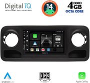 digital iq bxf 6424 cpaa 10inc multimedia tablet for mercedes sprinter mod 2018 photo
