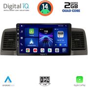 digital iq bxc 3712 cpaa 9inc multimedia tablet for toyota corolla mod 2001 2006 photo