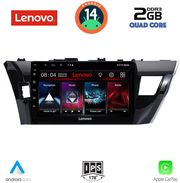 digital iq lvd 2714 cpa 10inc multimedia tablet for toyota corolla mod 2013 2016 photo