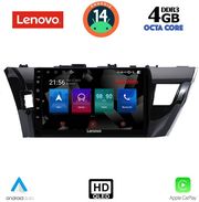 digital iq ssx 9714 cpa 10inc multimedia tablet for toyota corolla mod 2013 2016 photo