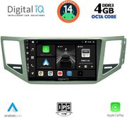 digital iq bxf 6745 cpaa 10inc multimedia tablet for vw golf sportsvan mod 2014 photo