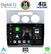 digital iq bxf 6767 cpaa a c 10inc multimedia tablet for vw touran mod 2003 2010 photo