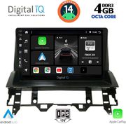 digital iq bxf 6376 cpaa dash 10inc multimedia tablet for mazda 6 mod 2002 2008 photo