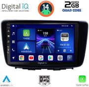digital iq bxc 3672 cpaa 9inc multimedia tablet for suzuki baleno mod 2016 2022 photo