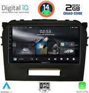 digital iq rsb 1697 cpa 9inc multimedia tablet for suzuki vitara mod 2016 2023 photo