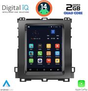 digital iq bxc 3982 cpaa tesla multimedia for toyota landcruiser mod 2003 2009 photo